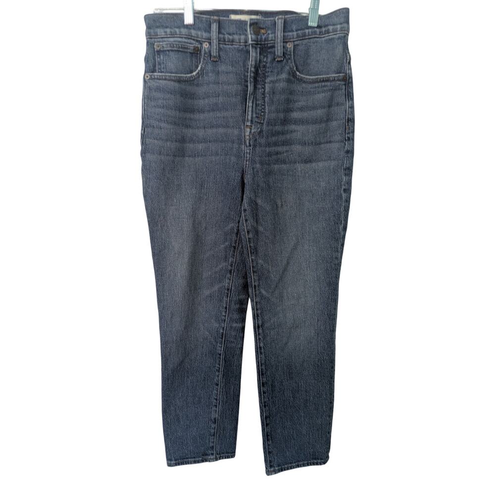 Madewell Jeans Womens classic Straight 28x25 medium wash - Picture 1 of 5